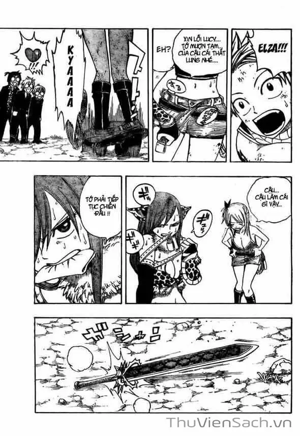 Truyện Tranh Hội Pháp Sư - Fairy Tail trang 2