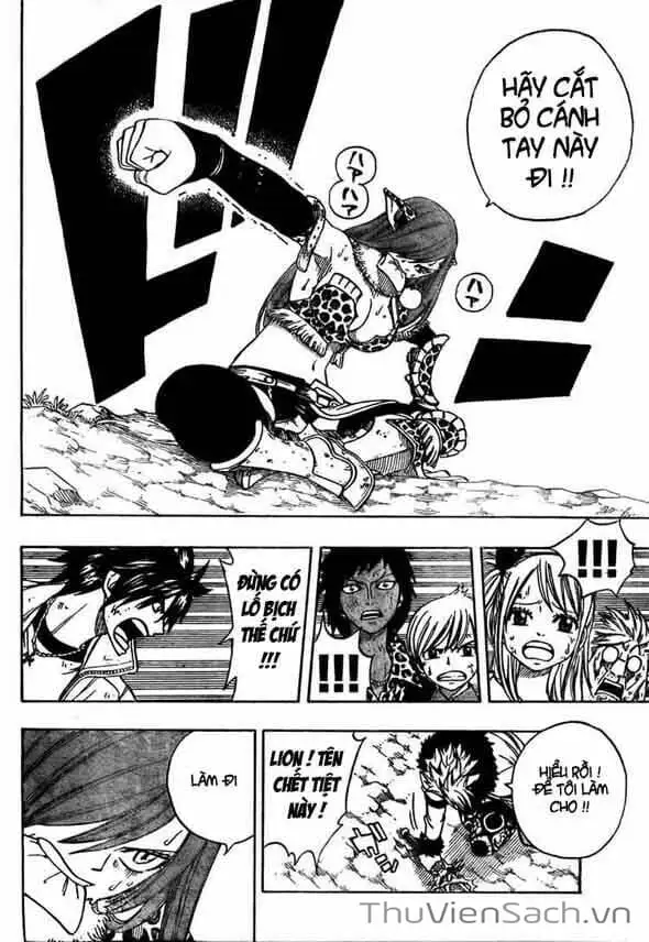 Truyện Tranh Hội Pháp Sư - Fairy Tail trang 2
