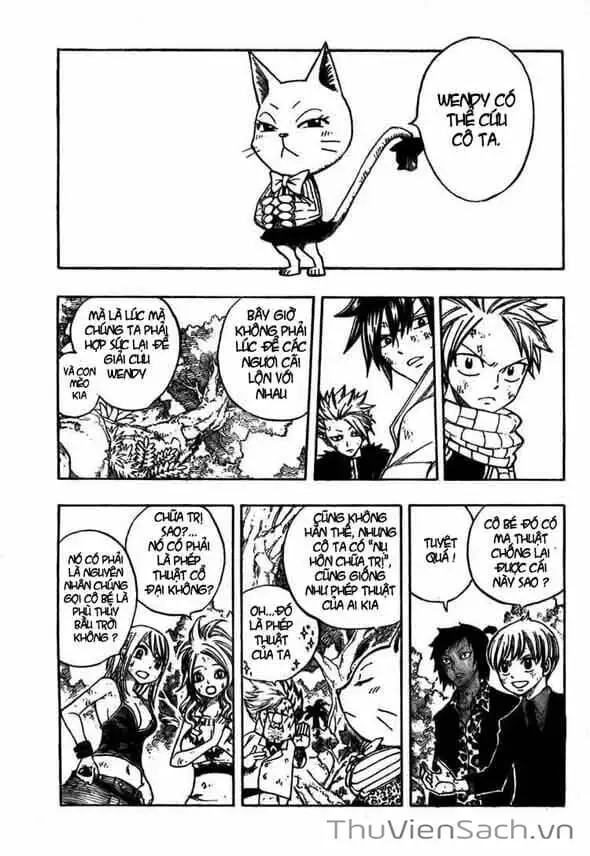 Truyện Tranh Hội Pháp Sư - Fairy Tail trang 2