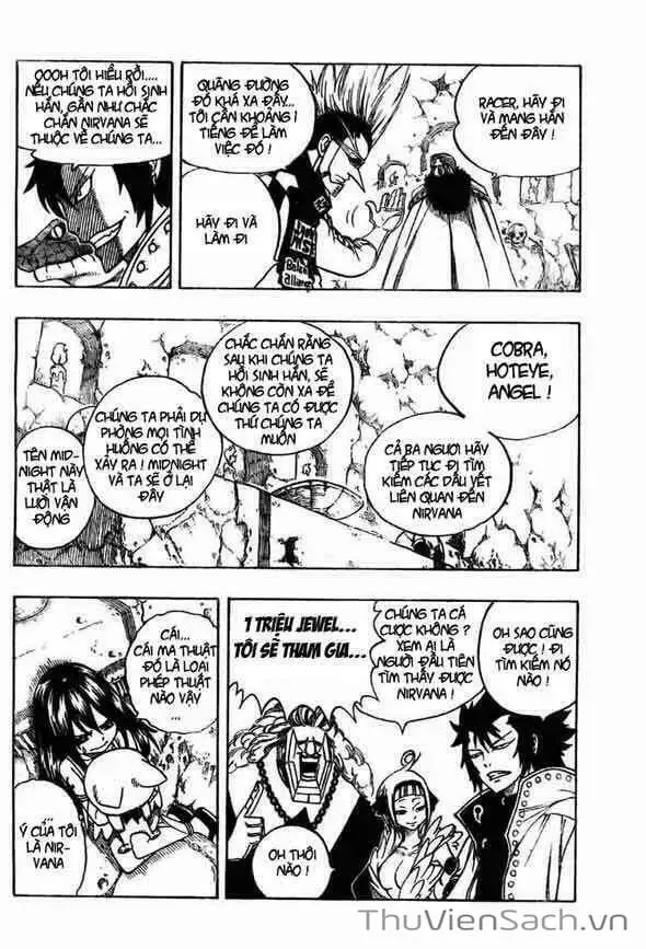 Truyện Tranh Hội Pháp Sư - Fairy Tail trang 2