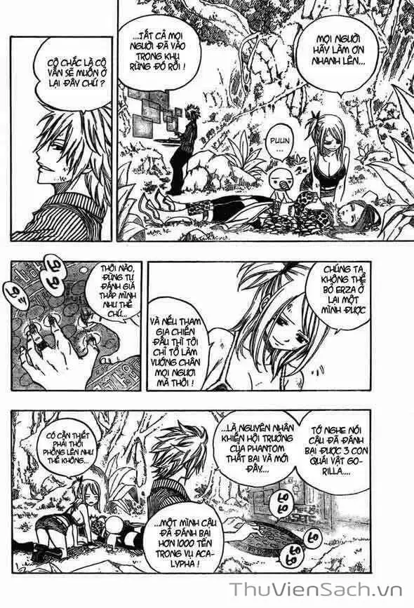 Truyện Tranh Hội Pháp Sư - Fairy Tail trang 2