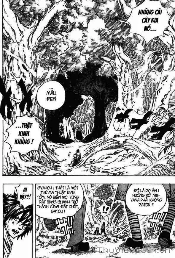 Truyện Tranh Hội Pháp Sư - Fairy Tail trang 2