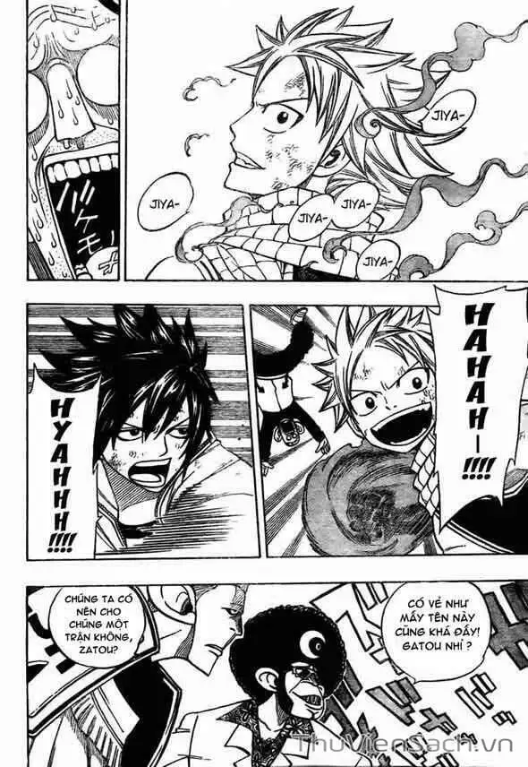 Truyện Tranh Hội Pháp Sư - Fairy Tail trang 2
