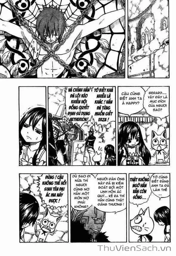 Truyện Tranh Hội Pháp Sư - Fairy Tail trang 2