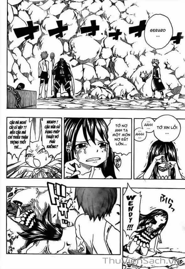 Truyện Tranh Hội Pháp Sư - Fairy Tail trang 2