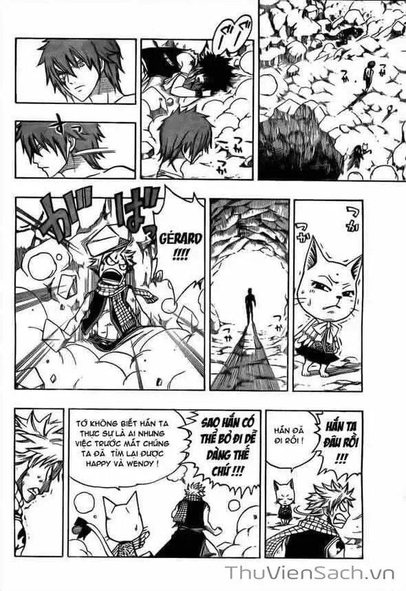 Truyện Tranh Hội Pháp Sư - Fairy Tail trang 2