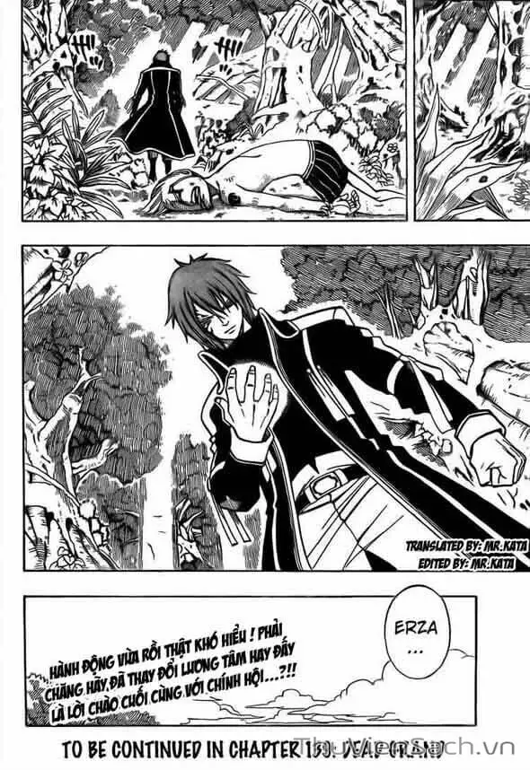 Truyện Tranh Hội Pháp Sư - Fairy Tail trang 2