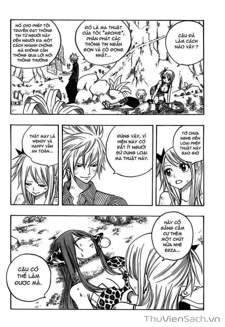 Truyện Tranh Hội Pháp Sư - Fairy Tail trang 2