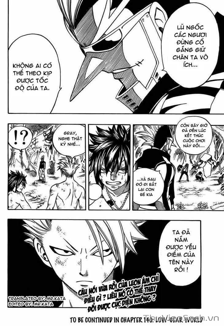 Truyện Tranh Hội Pháp Sư - Fairy Tail trang 2953