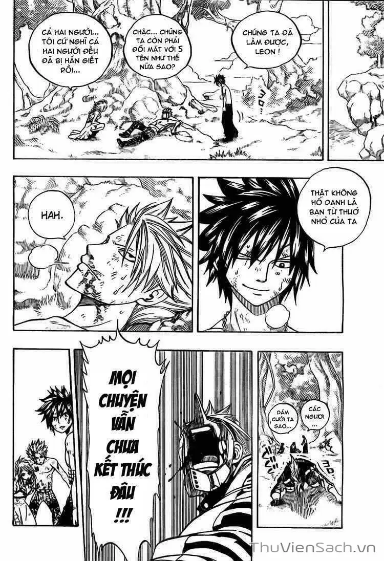 Truyện Tranh Hội Pháp Sư - Fairy Tail trang 2