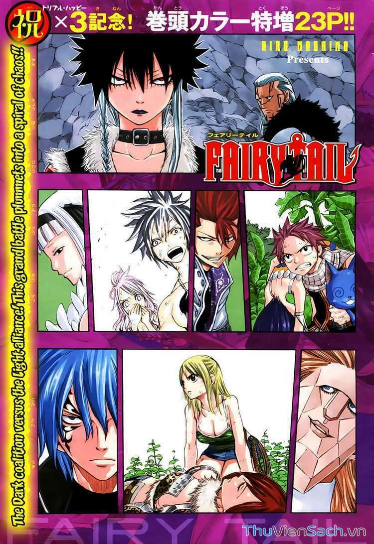 Truyện Tranh Hội Pháp Sư - Fairy Tail trang 2975