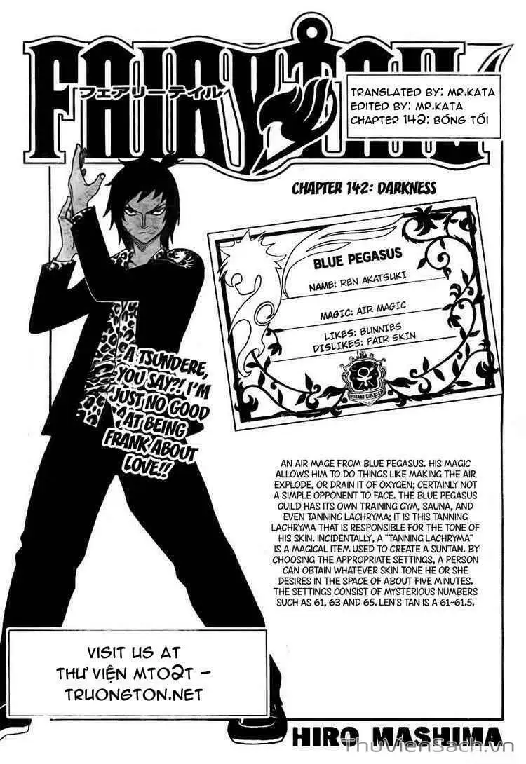 Truyện Tranh Hội Pháp Sư - Fairy Tail trang 2