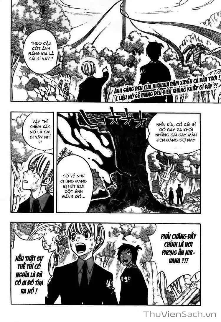 Truyện Tranh Hội Pháp Sư - Fairy Tail trang 2