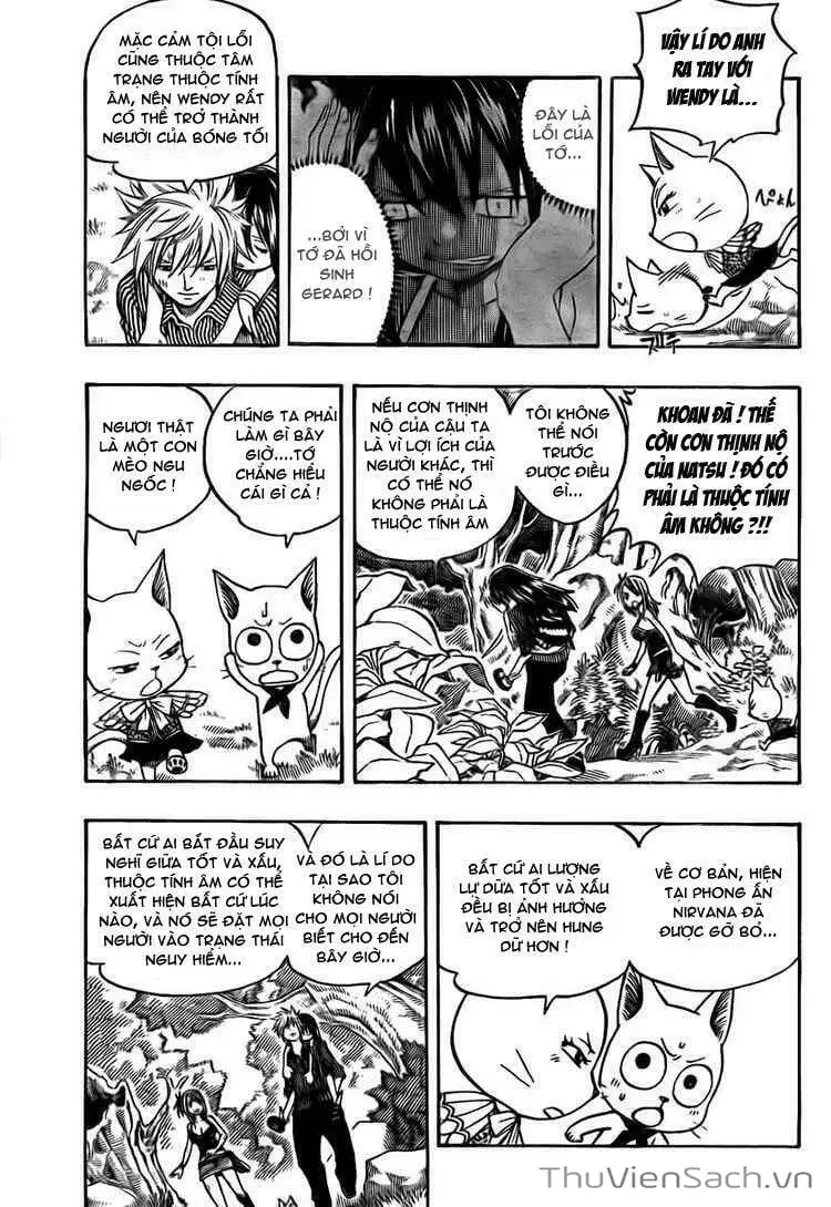 Truyện Tranh Hội Pháp Sư - Fairy Tail trang 2