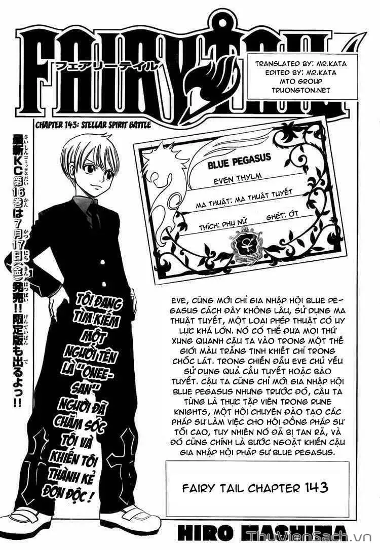 Truyện Tranh Hội Pháp Sư - Fairy Tail trang 2