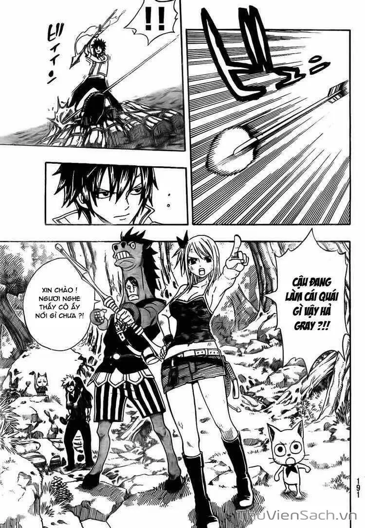 Truyện Tranh Hội Pháp Sư - Fairy Tail trang 2