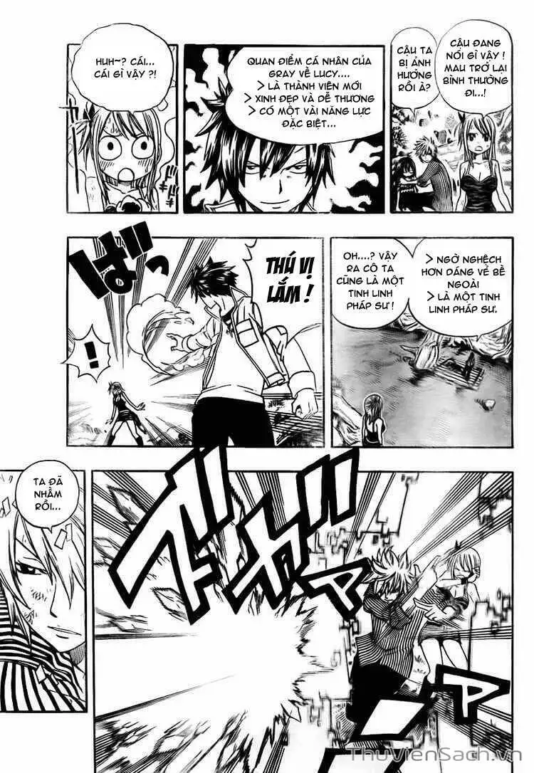 Truyện Tranh Hội Pháp Sư - Fairy Tail trang 2