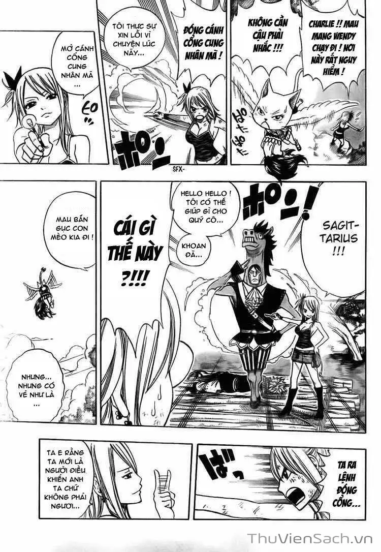 Truyện Tranh Hội Pháp Sư - Fairy Tail trang 2
