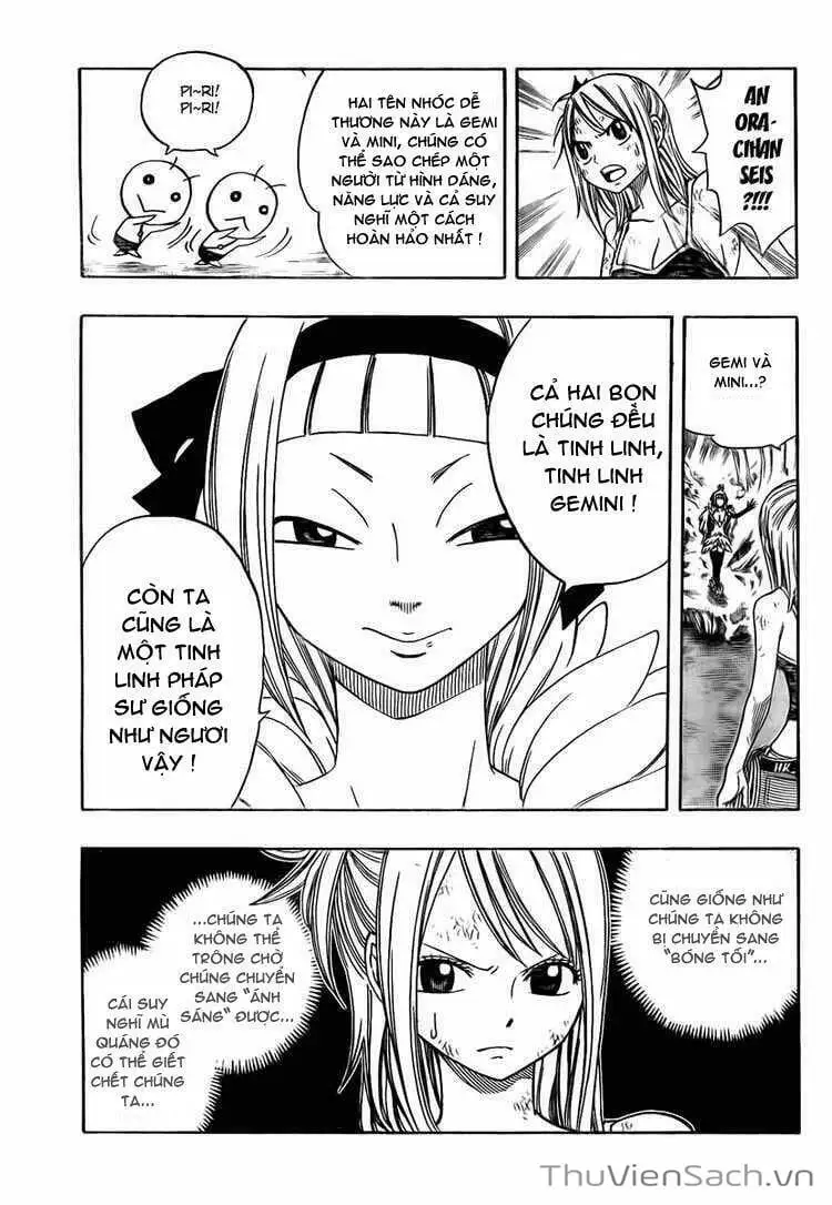 Truyện Tranh Hội Pháp Sư - Fairy Tail trang 2