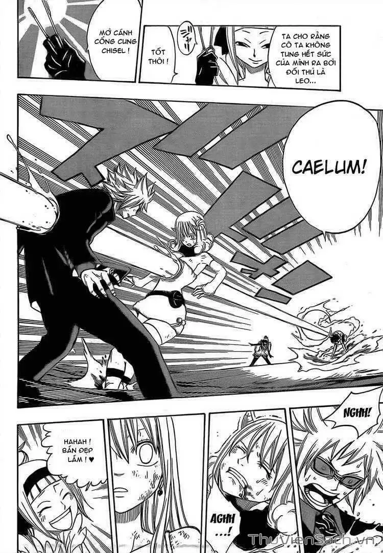 Truyện Tranh Hội Pháp Sư - Fairy Tail trang 2