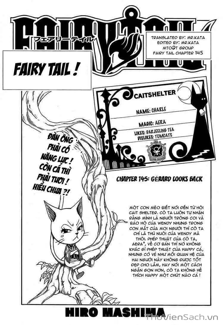 Truyện Tranh Hội Pháp Sư - Fairy Tail trang 2