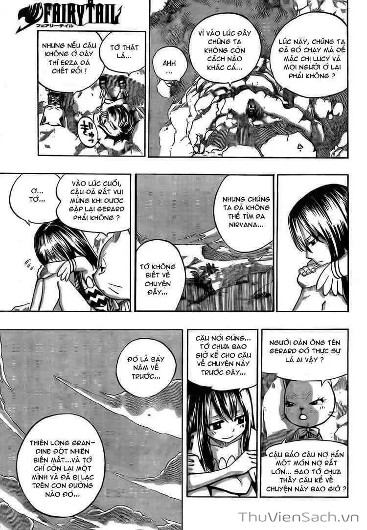 Truyện Tranh Hội Pháp Sư - Fairy Tail trang 2