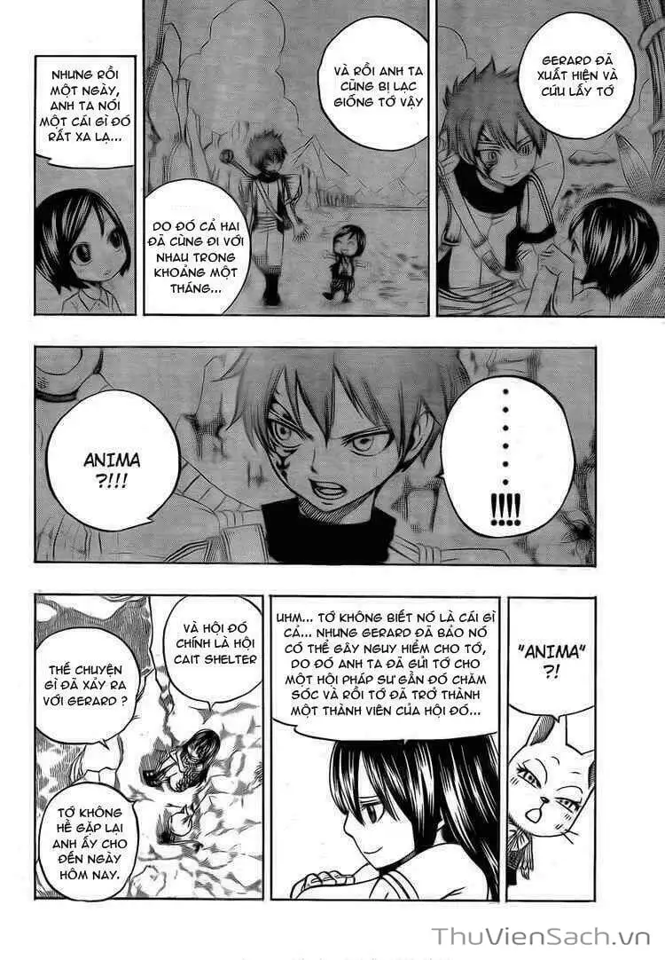 Truyện Tranh Hội Pháp Sư - Fairy Tail trang 2