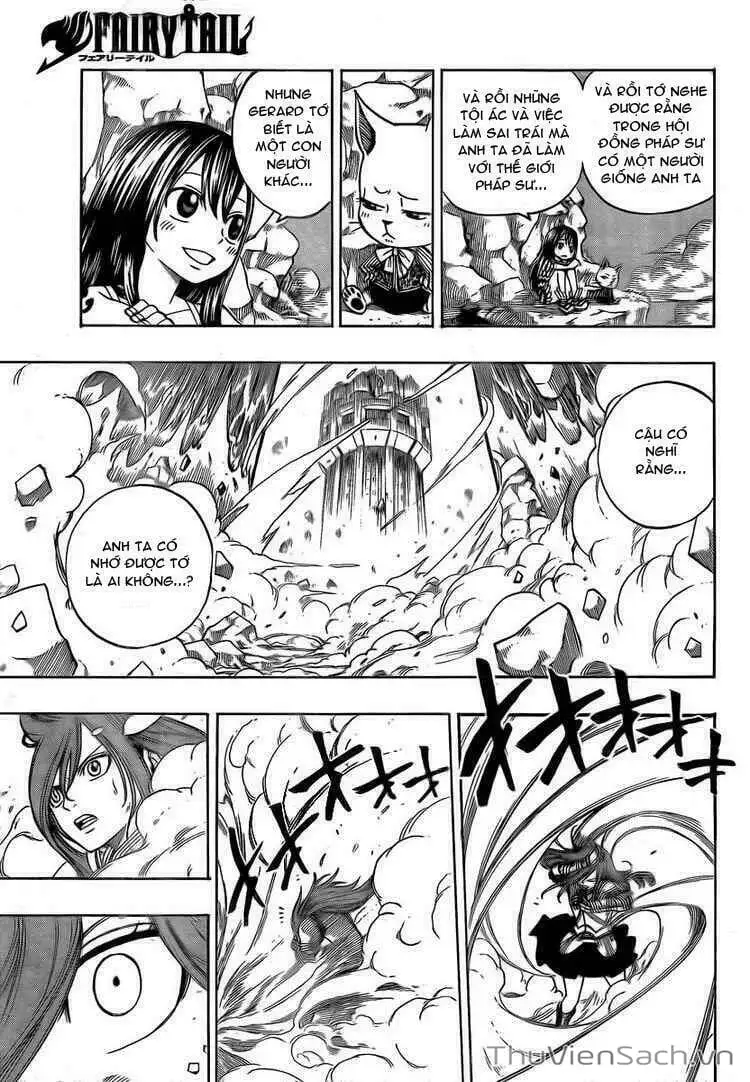 Truyện Tranh Hội Pháp Sư - Fairy Tail trang 2