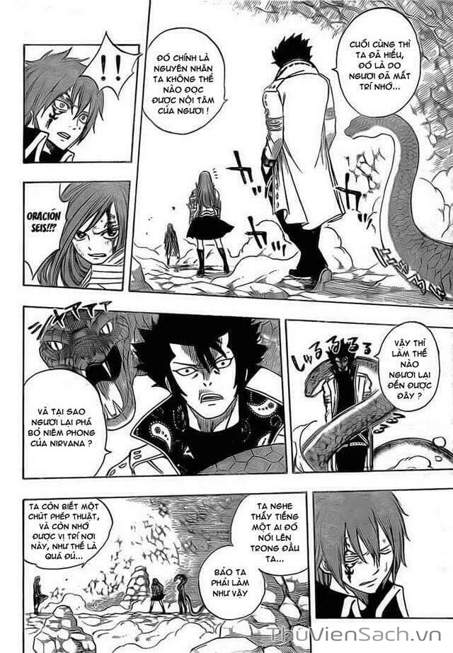 Truyện Tranh Hội Pháp Sư - Fairy Tail trang 3088