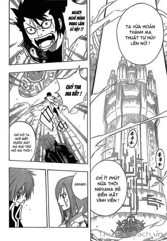 Truyện Tranh Hội Pháp Sư - Fairy Tail trang 2
