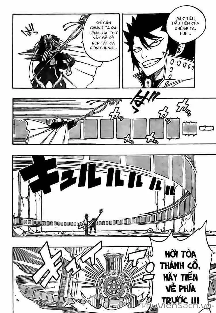 Truyện Tranh Hội Pháp Sư - Fairy Tail trang 2
