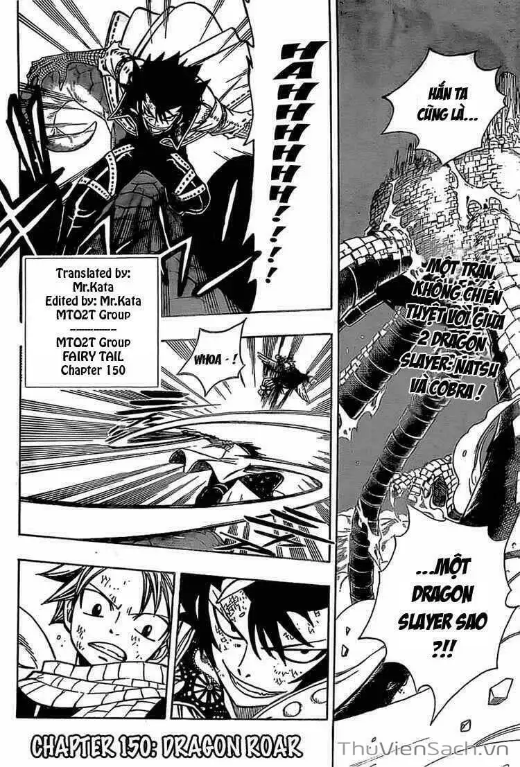 Truyện Tranh Hội Pháp Sư - Fairy Tail trang 2