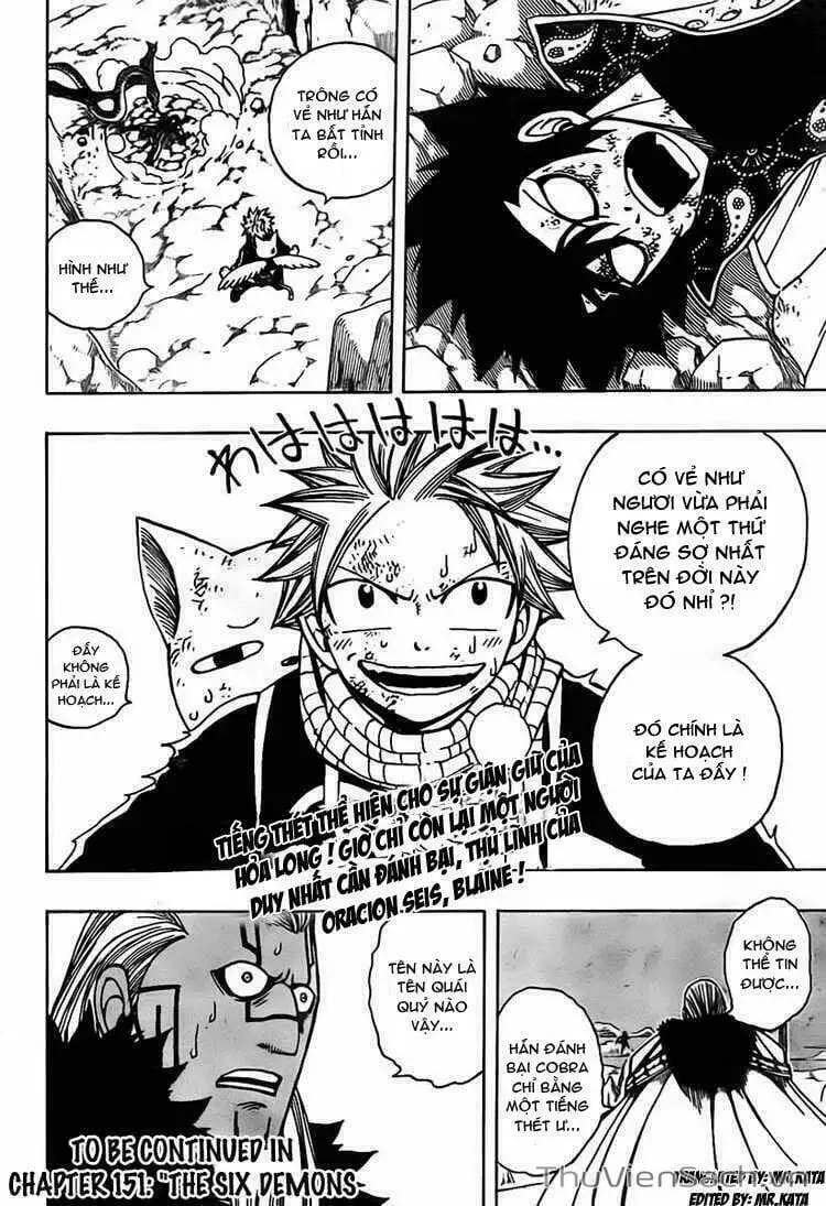 Truyện Tranh Hội Pháp Sư - Fairy Tail trang 2