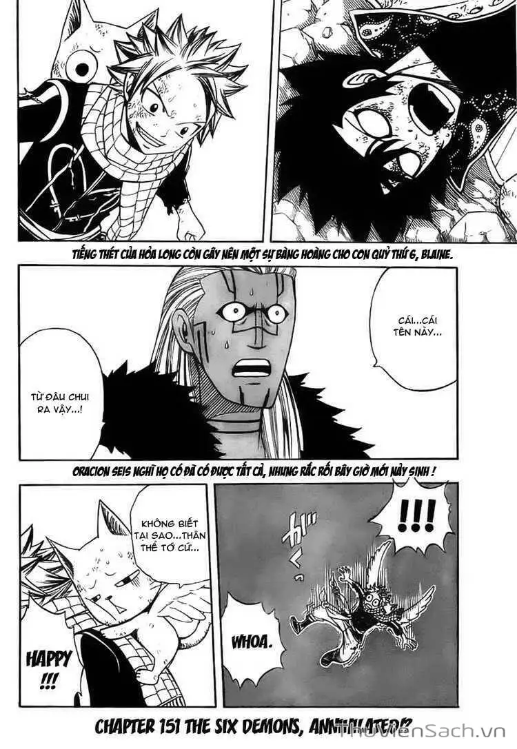 Truyện Tranh Hội Pháp Sư - Fairy Tail trang 2