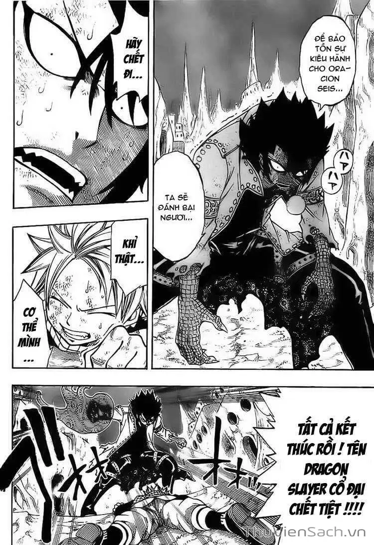 Truyện Tranh Hội Pháp Sư - Fairy Tail trang 2