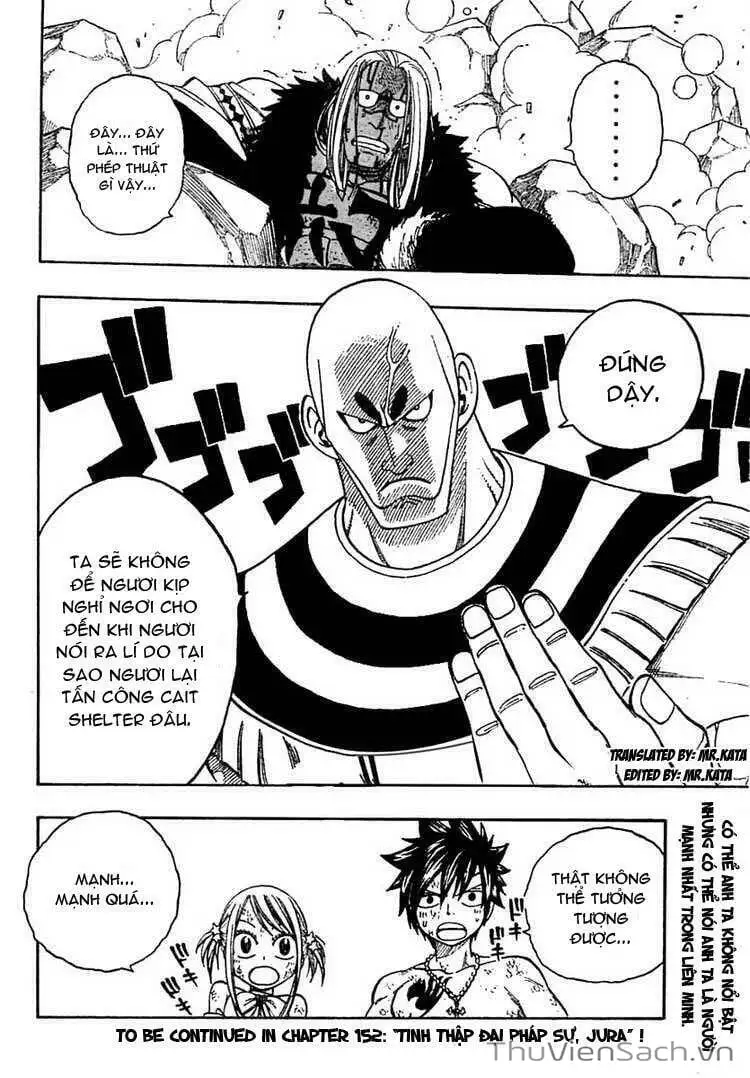 Truyện Tranh Hội Pháp Sư - Fairy Tail trang 2