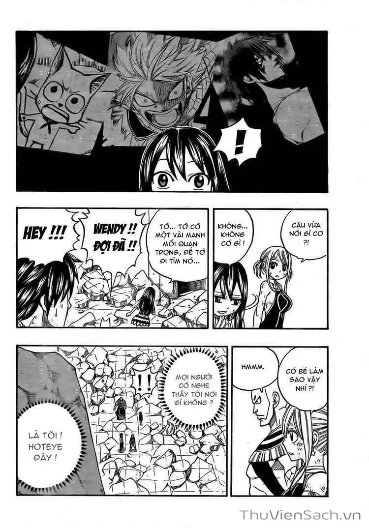 Truyện Tranh Hội Pháp Sư - Fairy Tail trang 2