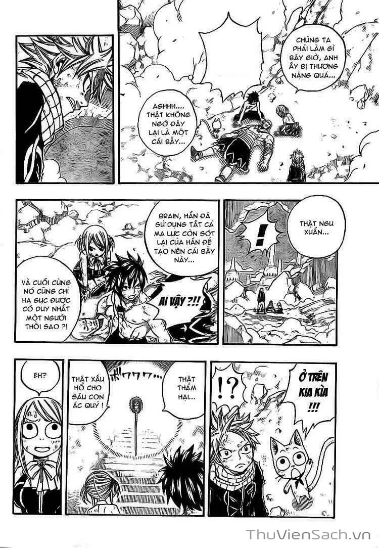 Truyện Tranh Hội Pháp Sư - Fairy Tail trang 2