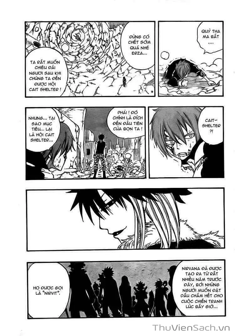 Truyện Tranh Hội Pháp Sư - Fairy Tail trang 2