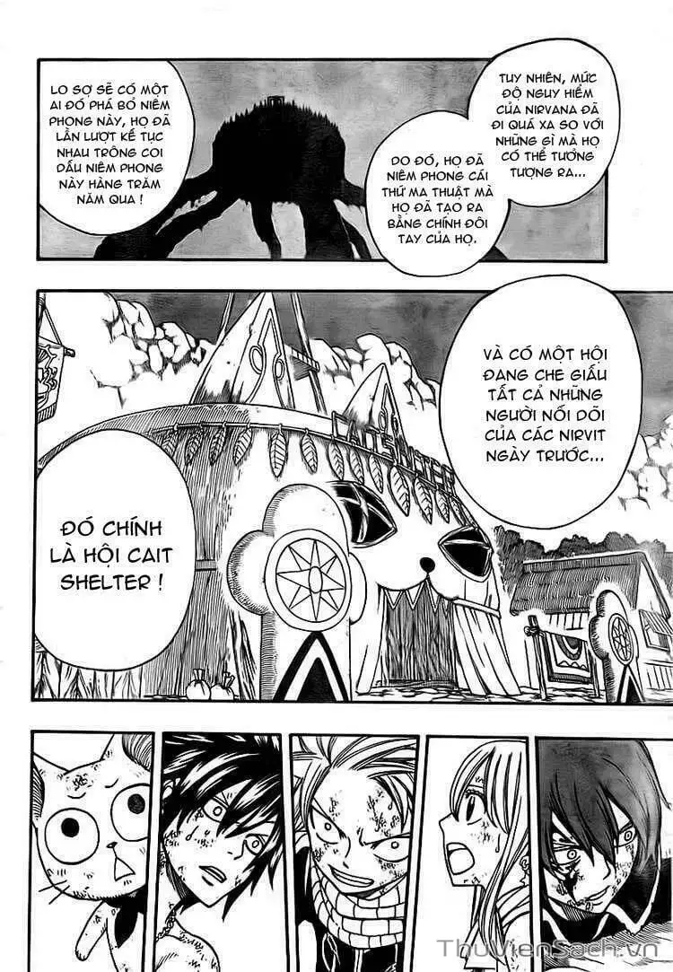 Truyện Tranh Hội Pháp Sư - Fairy Tail trang 2