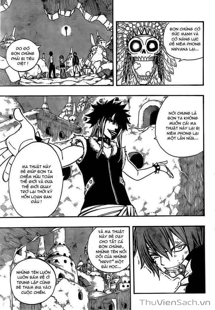 Truyện Tranh Hội Pháp Sư - Fairy Tail trang 2