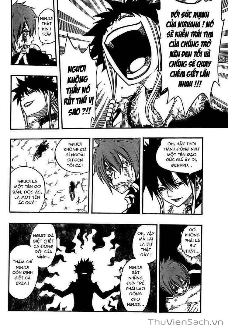 Truyện Tranh Hội Pháp Sư - Fairy Tail trang 2