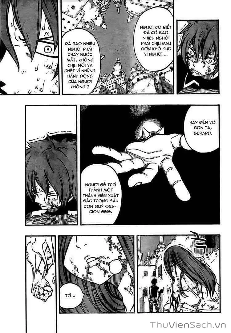 Truyện Tranh Hội Pháp Sư - Fairy Tail trang 2