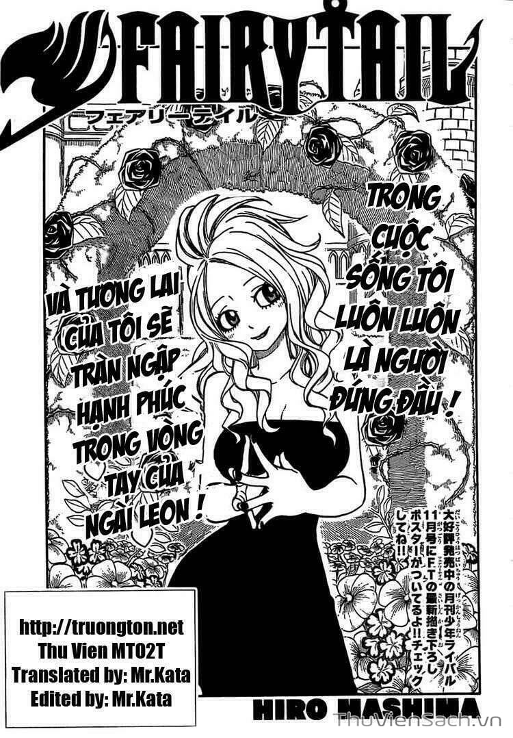 Truyện Tranh Hội Pháp Sư - Fairy Tail trang 2