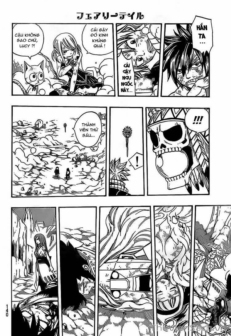 Truyện Tranh Hội Pháp Sư - Fairy Tail trang 2