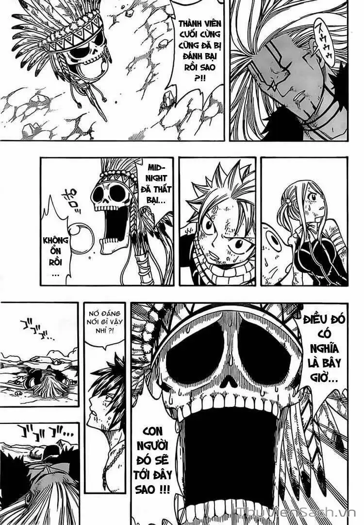 Truyện Tranh Hội Pháp Sư - Fairy Tail trang 2
