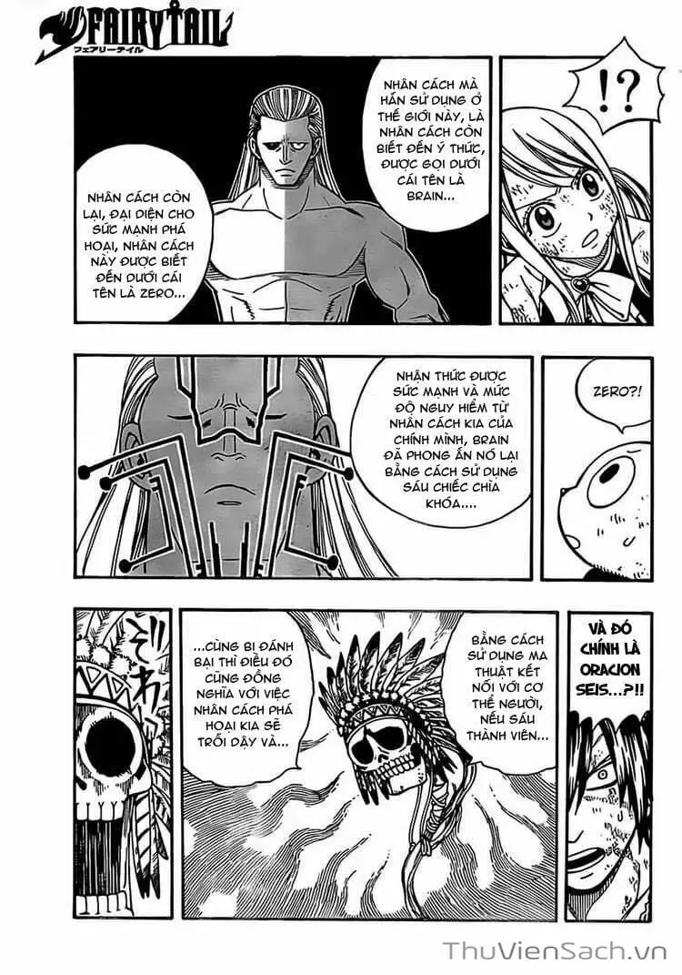 Truyện Tranh Hội Pháp Sư - Fairy Tail trang 2