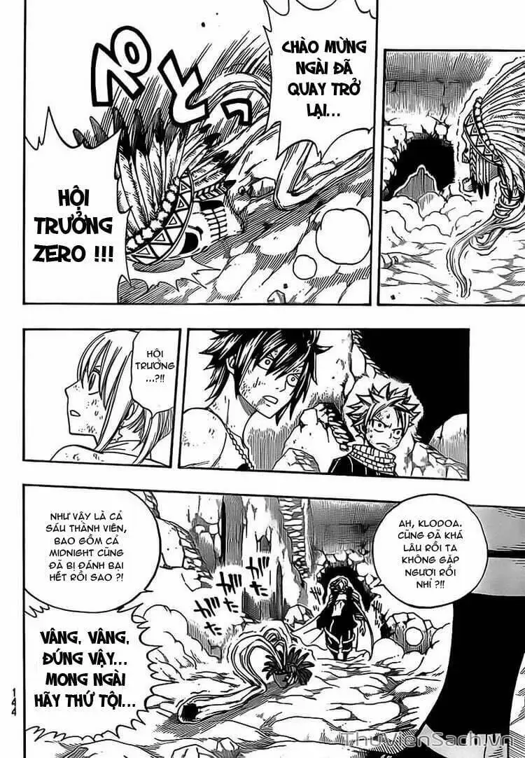 Truyện Tranh Hội Pháp Sư - Fairy Tail trang 2