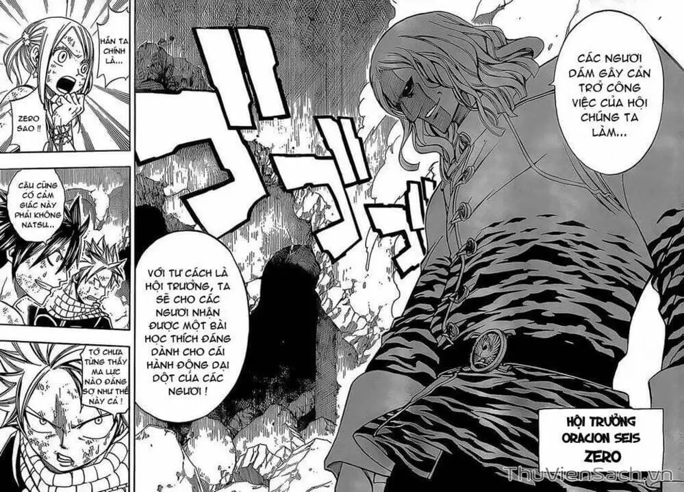 Truyện Tranh Hội Pháp Sư - Fairy Tail trang 2
