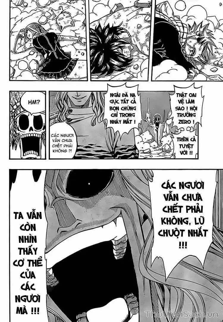 Truyện Tranh Hội Pháp Sư - Fairy Tail trang 2